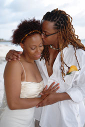Romantische ceremonies op het strand van Aruba