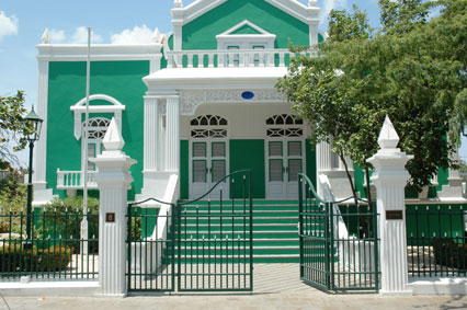 Town hall of Aruba