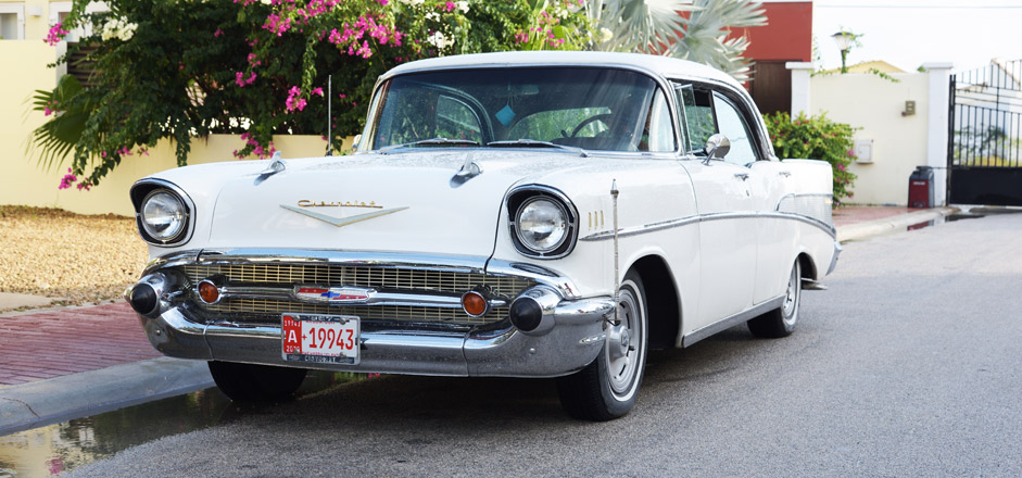 Classic car services Aruba